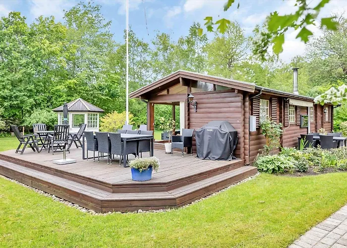 Дом отдыха Fj1009-jaegerspris-tornvig-olsens-vej-8-b